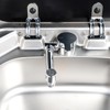 Foldable Faucet for Motorhome 360°Rotation Kitchen Faucet Sink Single-Handle Water