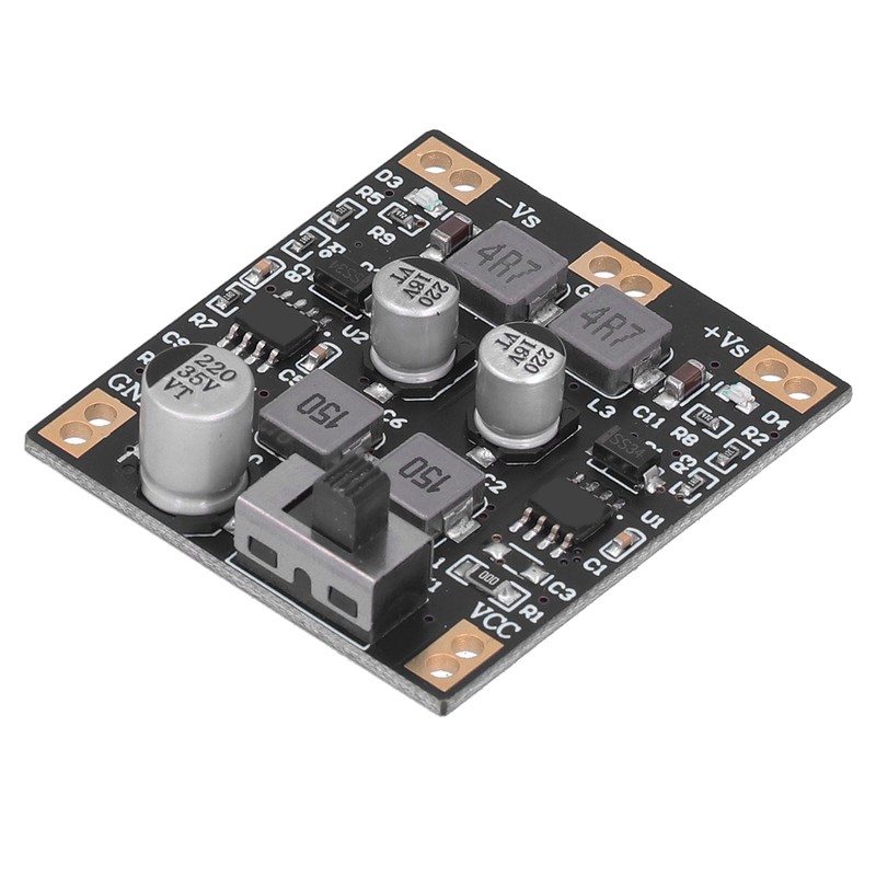 Regulated Power Module Adjustable Positive Negative Power Supply Converter Board