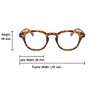 Pinklady Johnny Depp Fashion Men Glasses Clear Lens Stylish Retro