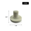 20 PCS Replacement Bolts Compatible with Suncast Storage Sheds for