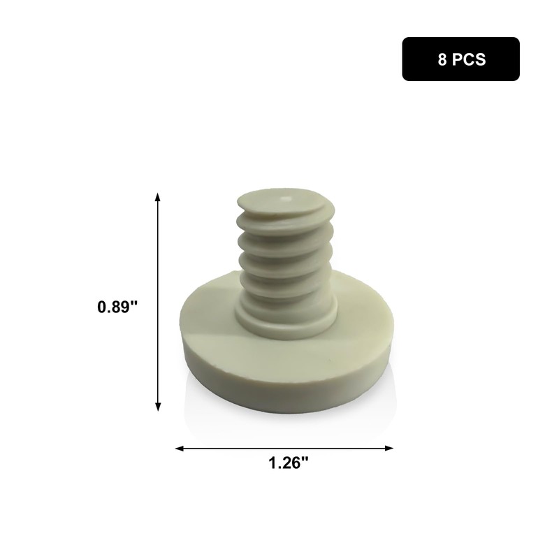 20 PCS Replacement Bolts Compatible with Suncast Storage Sheds for