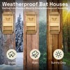 Bat House for Outdoors - The Complete Bat Box for