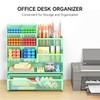 VITVITI Mesh Desk Organizer with Drawer Desk Tidy Desktop Stationary