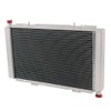 Cubauto Aluminum Radiator Replacement for Can-Am Maverick Commander MAX 1000