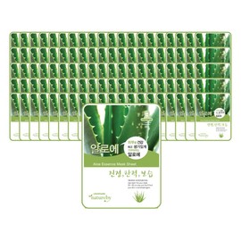 Nature By Aloe Essence Mask Pack 23g, 1 Piece, 100 Units