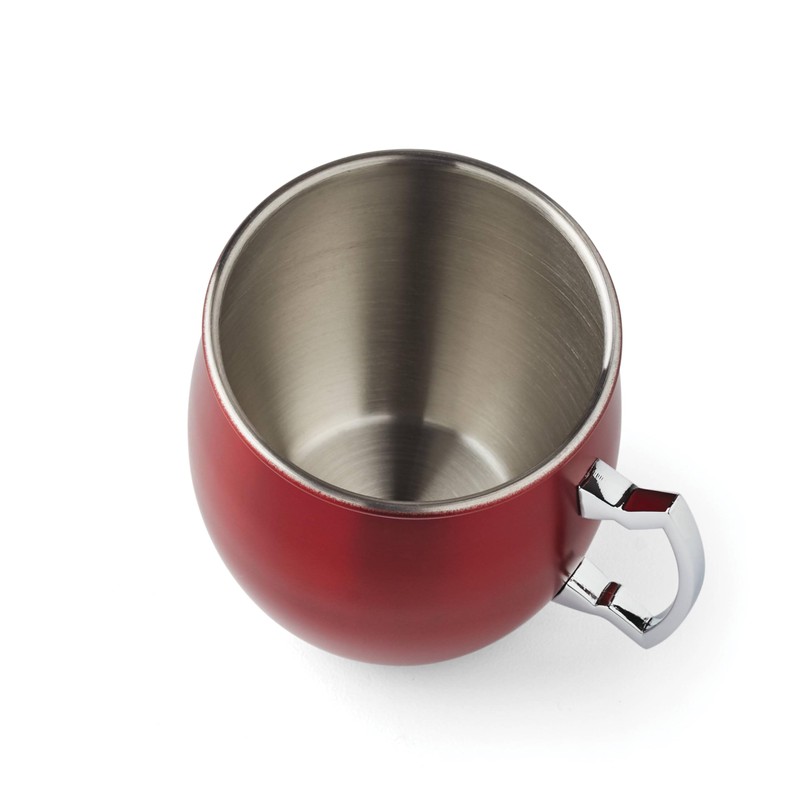 Cambridge EAHMM5BNCB1DS Holiday Moscow Mule Mugs, Set Of 4, Christmas