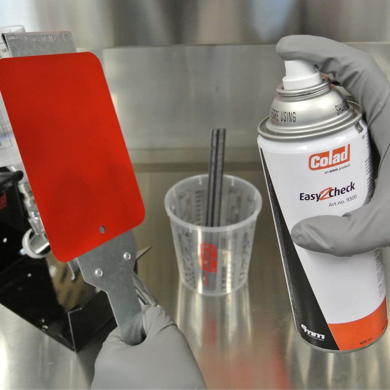 Colad Color Accuracy Matching Spray Out Metal Sample Cards with
