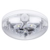 Mr. Scrappy Plastic Motion Sensor LED Clear Cabinet Light with