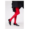 leg elegant Women's 80 Den Microfiber Soft Opaque Tights Pantyhose