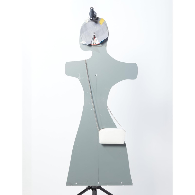 MAC ALYSTER Trousse Blanc One Size Womens, white, Casual