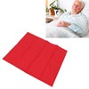Flat Slide Sheet Breathable Reusable Red Transfer Slide Sheet for