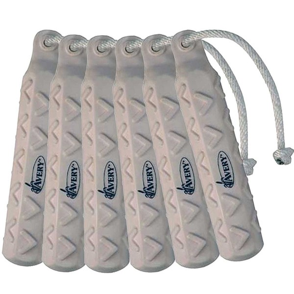 Avery Sporting Dog 2in HexaBumper Trainer,White,Pack of 6
