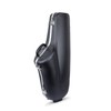 Crossrock Tenor Saxophone Case, with Removable Shoulder Strap, Accessories Pocket,