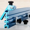POWERTEC Drill Press Fence Set w/T Slot 24", Hardware Kit
