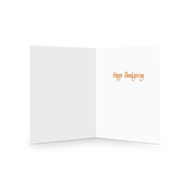 Stonehouse Collection Funny Thanksgiving Card - 18 Thanksgiving Greeting Cards - Humorous- Small Change To Menu