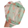 Ipetboom 2pcs Cotton Storage Basket Cartoon Design Organizing Holder Random