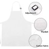 CRJHNS Kids Apron and Chef Hat Set, Adjustable Cotton Child
