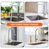 VANROUG 4 Pcs Undermount Sink Brackets, Undermount Sink Support, Undermount