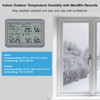DreamSky Weather Station Indoor Outdoor Thermometer Wireless - Atomic Clock