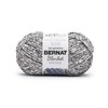 Bernat Blanket Speckle Typewriter Yarn - 2 Pack of 10.5oz/300g