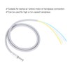 4 Holes Handpiece Hose Tube with Connector Dental High Speed