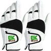 Golf Gloves Men's Natural Lambskin and Microfiber Leather Combination Soft