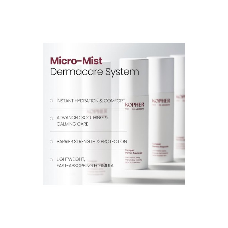 Kopher Curepair Derma Ampoule Mist [4ever Edition] con ampolla renovadora