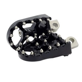 FLO MOTORSPORTS PEGS, Fits: HARLEY DAVIDSON DYNA MOTORCYLCES (Black)