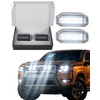 LED Front Grill Lights for Nissan Frontier 2025 2026 S