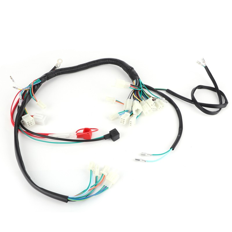 Engine Start Wire Wiring Harness Loom for 50cc 110cc 125cc