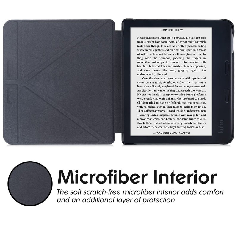 BOZHUORUI Case for Kobo Libra 2 e-Reader (2021 Released,Model N418)