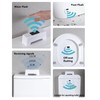Touchless Toilet Flush Kit Automatic Toilet Flusher External Infrared Sensor
