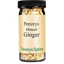 Penzeys Minced Ginger .15 oz 1/2 cup jar