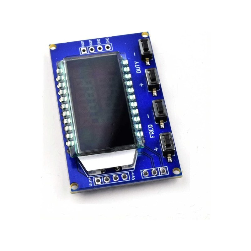 CANADUINO® Programmable Square Wave Function Generator 1Hz-150kHz / 0-100% Duty