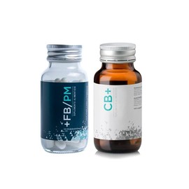 Dekós CB + FB/PM | Dúo Pack de 1 Frasco de +FB/PM que Acelera el Metabolismo Durante la Noche + 1 Frasco de CB+ que Bloquea la Absorción de Azúcares y