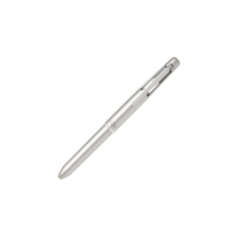 Pilot Multi-Pen Body, Hi-Tec-C Coleto 1000, Silver Body (LHKC-1SC-S)