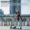 Sporgo Pack of 2 Scooter Wheels: 100 mm Scooter Replacement