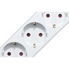 Meister Socket Strip 6-Way – Set of 2 – 1.4