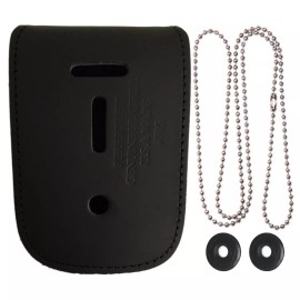 Perfect Fit Undercover Neck Chain & ID Badge Holder - Police - Law Enforcement - Security