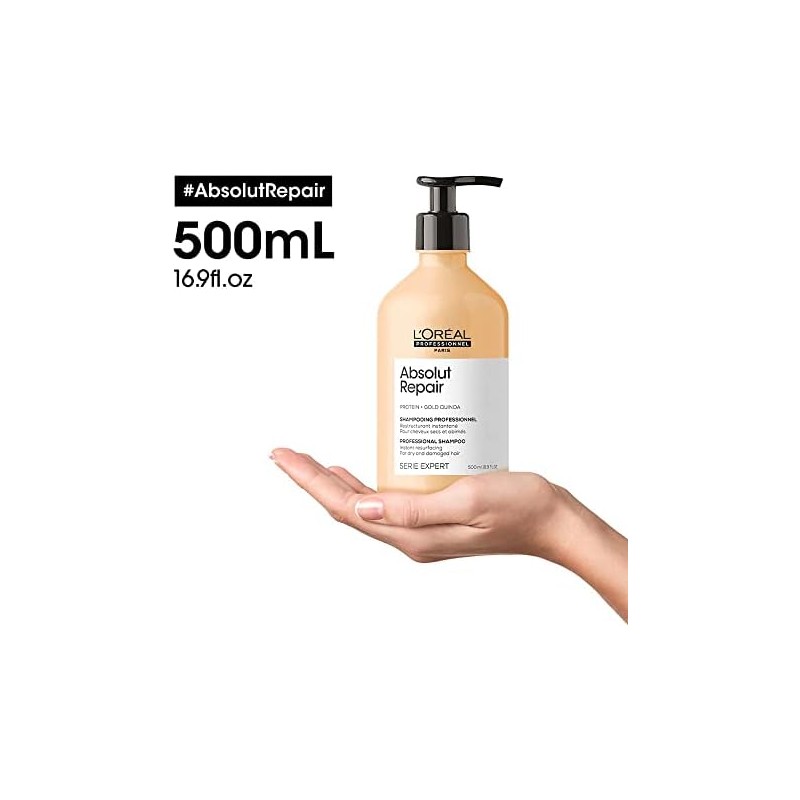 LOréal Professionnel Serie Expert Absolut Repair Shampoo Reparador 500 ml
