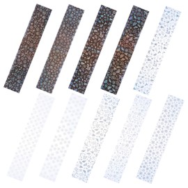 LALAFINA 30sheets Christmas Themed Nail Stickers of Chic Nail Art Decals for Manicure Home Decoration Creative Designs for Sharing Fun