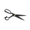 SUNLAND Professional Tailor Scissors Sewing Black Large Shears (11 Inch)