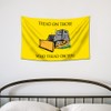Tread On Those Who Tread On You Flag Banner 3x5