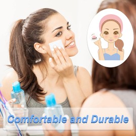 600 Piezas 2 x 2 Toallas Estéticas Desechables Toallitas Faciales No Tejidas Toallitas Estéticas Cuadradas Toallitas de Seda Spa Petite para Aplicación de Productos