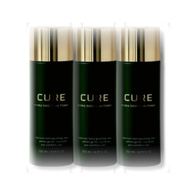 Kim Jeong-moon Aloe Cure Hydra Soothing Toner 130ml 3pcs / 김정문알로에 큐어 하이드라 수딩 토너 130ml 3개