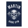 Warpathic Custom Skull Weights Gym Flag
