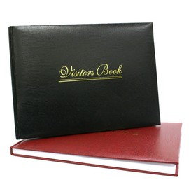Tallon Visitors Book, Assorted Colours