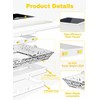 T-SUN 4x4 Post Cap Lights 12 Pack for Vinyl &