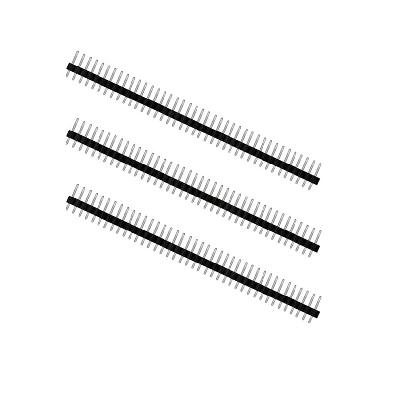 40 Pin Header - 2.54mm Single Row Male Header Connector