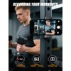 Gym Magnetic Phone Holder【Strong Magnets】- 360 Adjustable Magnetic Phone Mount,